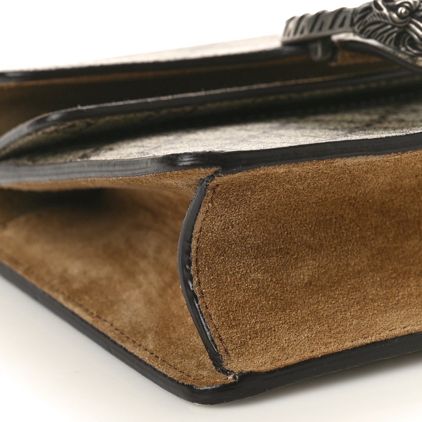 GG Supreme Monogram Mini Dionysus Shoulder Bag Taupe