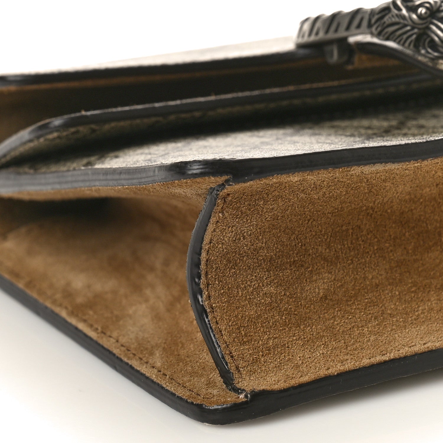 Gucci GG Supreme Monogram Mini Dionysus Shoulder Bag Taupe 8 of 12