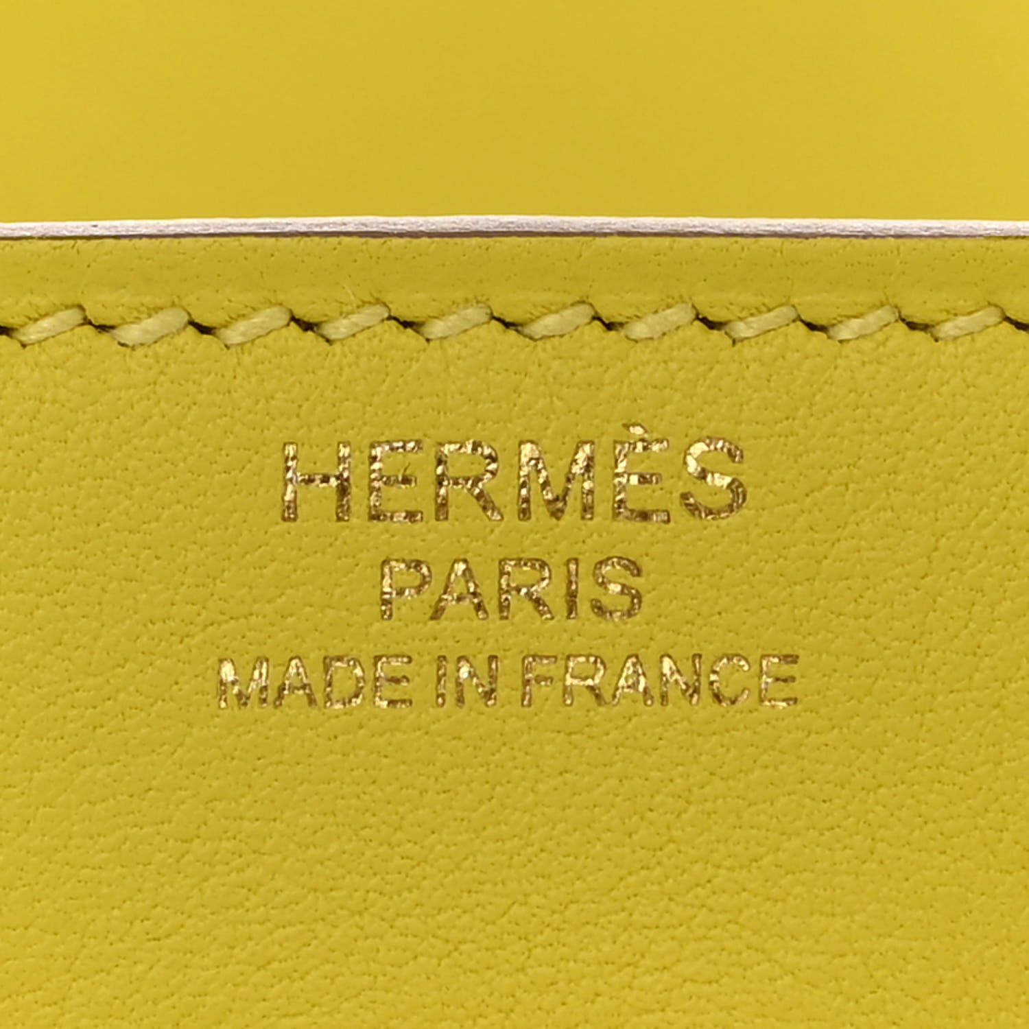 Hermes Swift Birkin 25 Lime 6 of 12