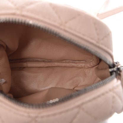Chanel Grained Calfskin Quilted Reissue Camera Case Light Pink 5 of 8
