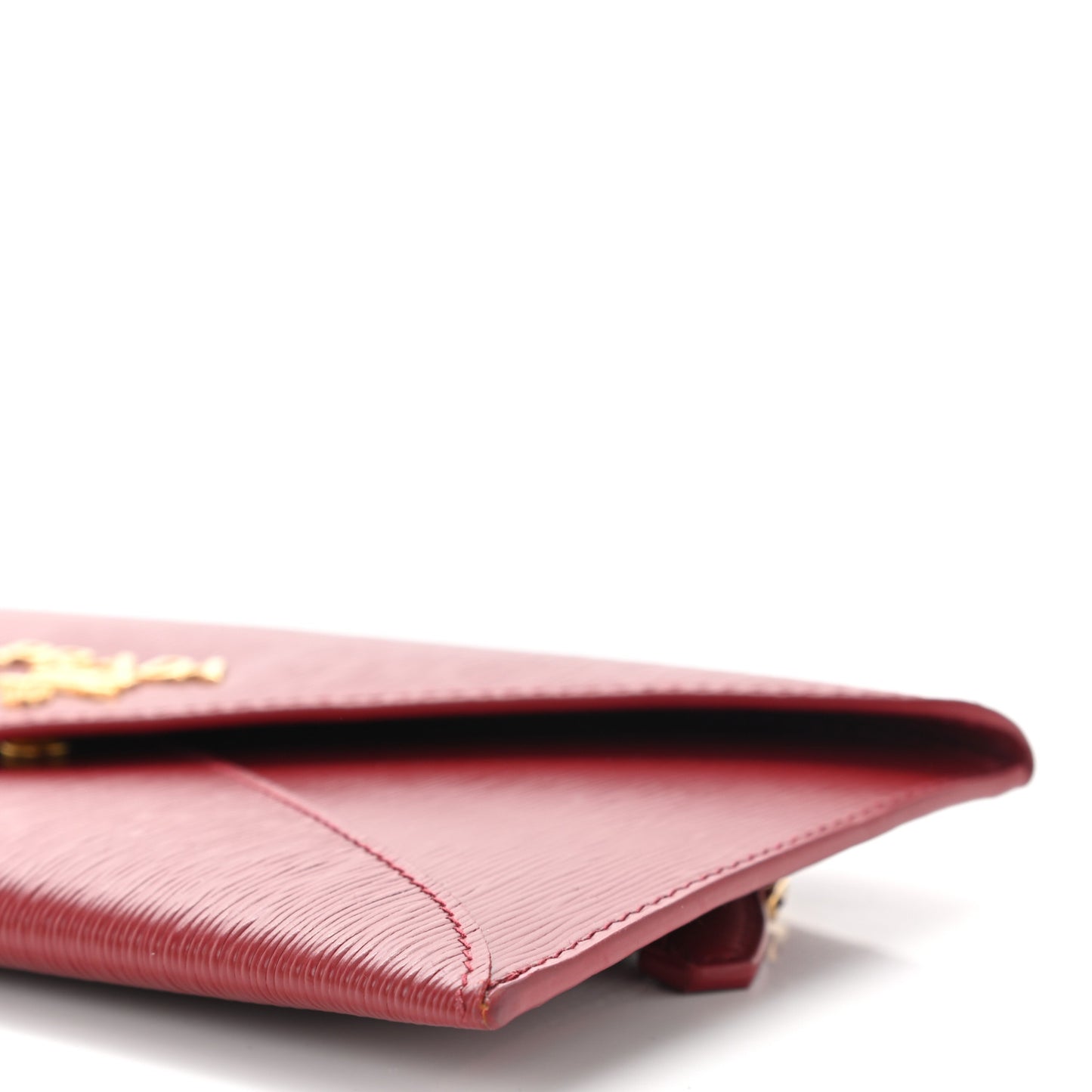 Vitello Move Envelope Wallet Rubino