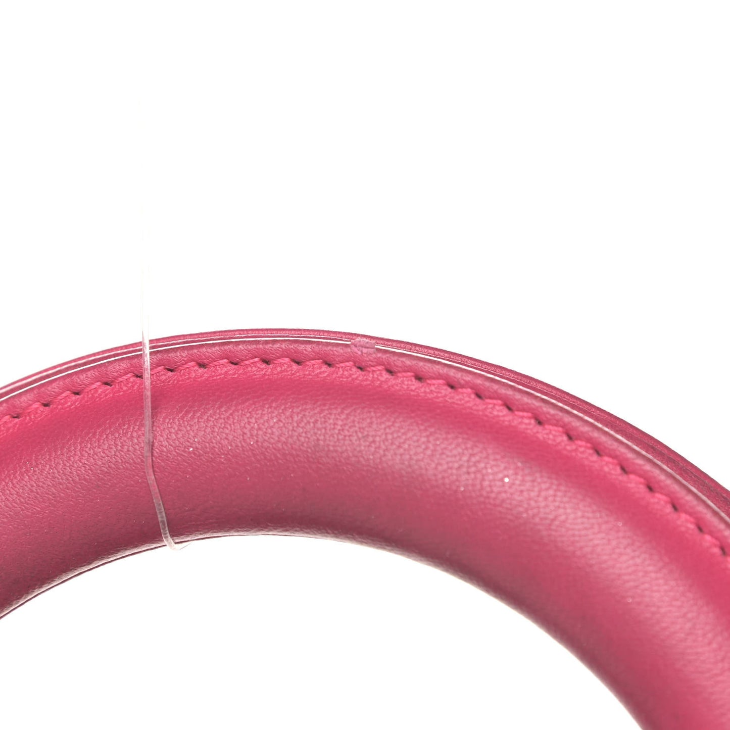 Lambskin Cannage Large Lady Dior Fuchsia
