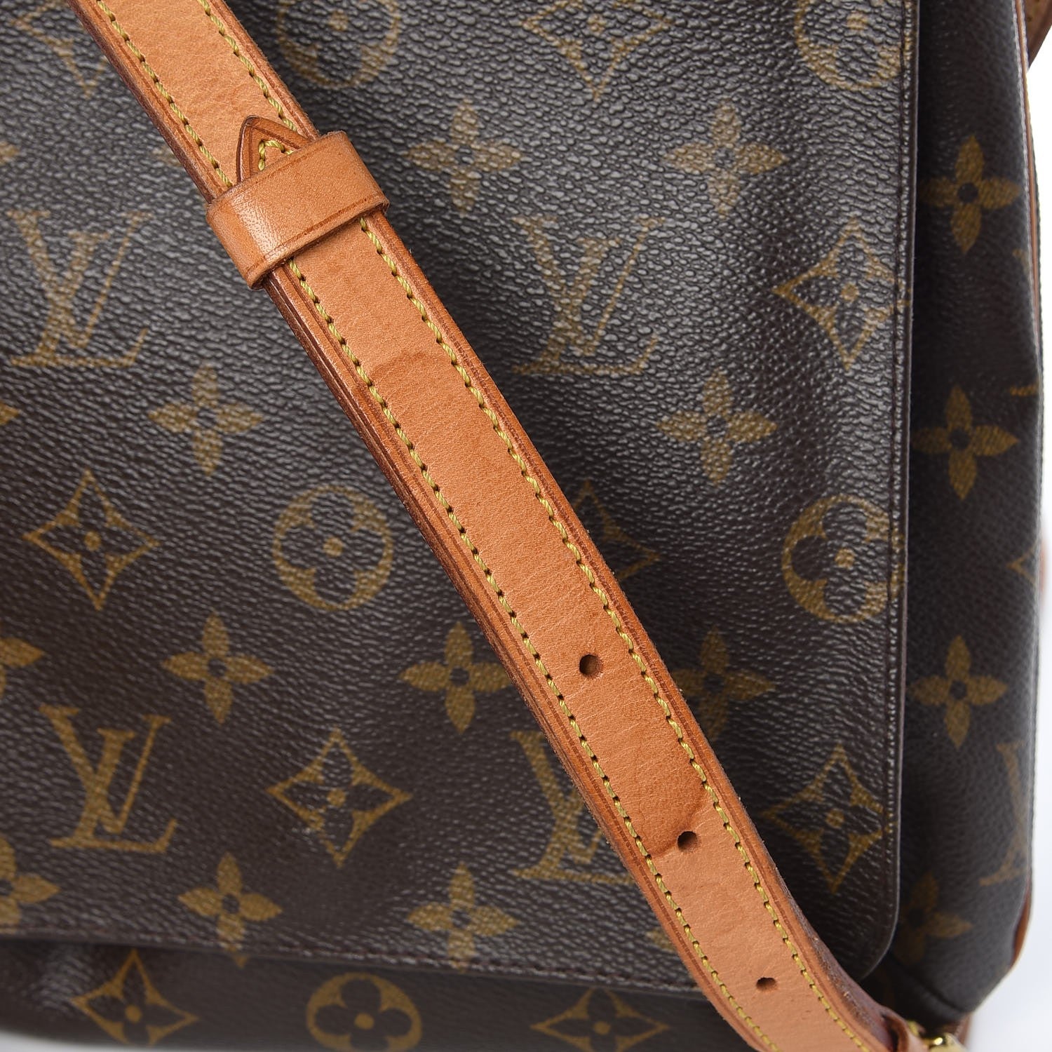Louis Vuitton Monogram Musette Salsa 11 of 13
