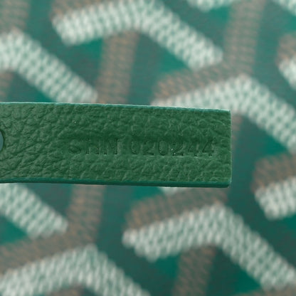 Goyard Goyardine Saint Louis PM Green 8 of 11
