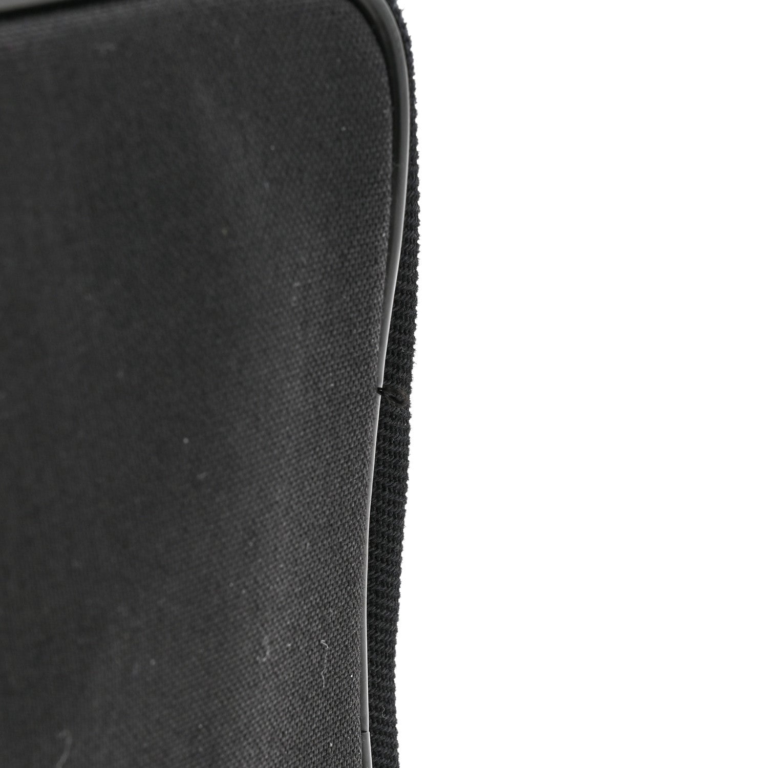 Saint Laurent Canvas Signature Embroidered City Backpack Black 11 of 12