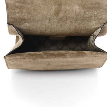 Gucci GG Supreme Monogram Mini Dionysus Shoulder Bag Taupe 5 of 10