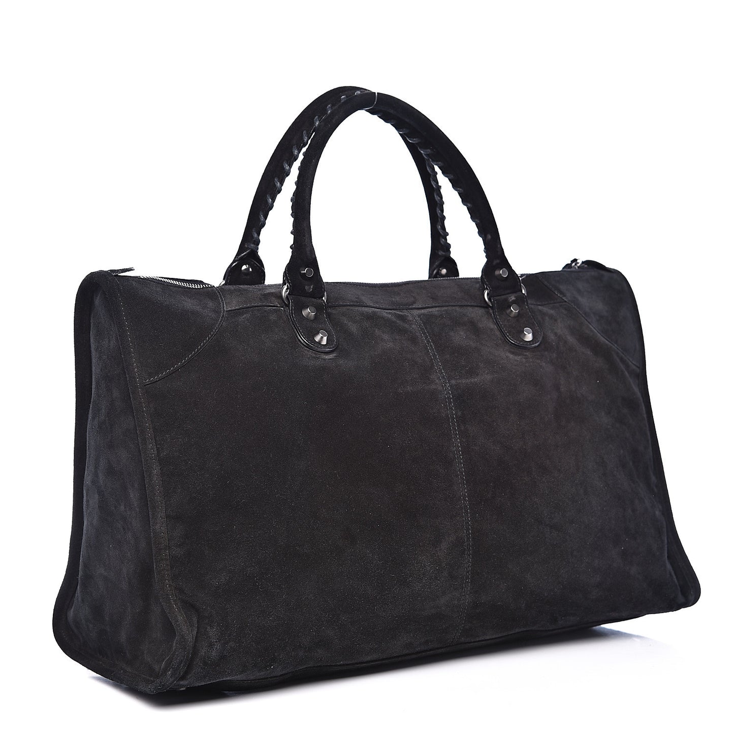 Baby Daim Suede Work Black