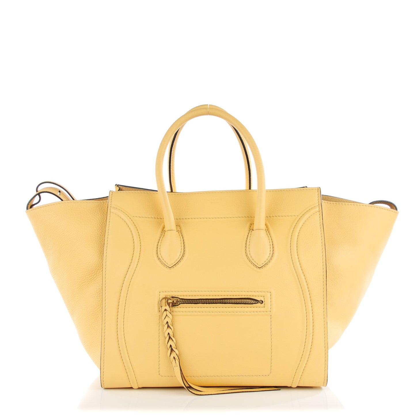 Supple Calfskin Medium Phantom Luggage Butter