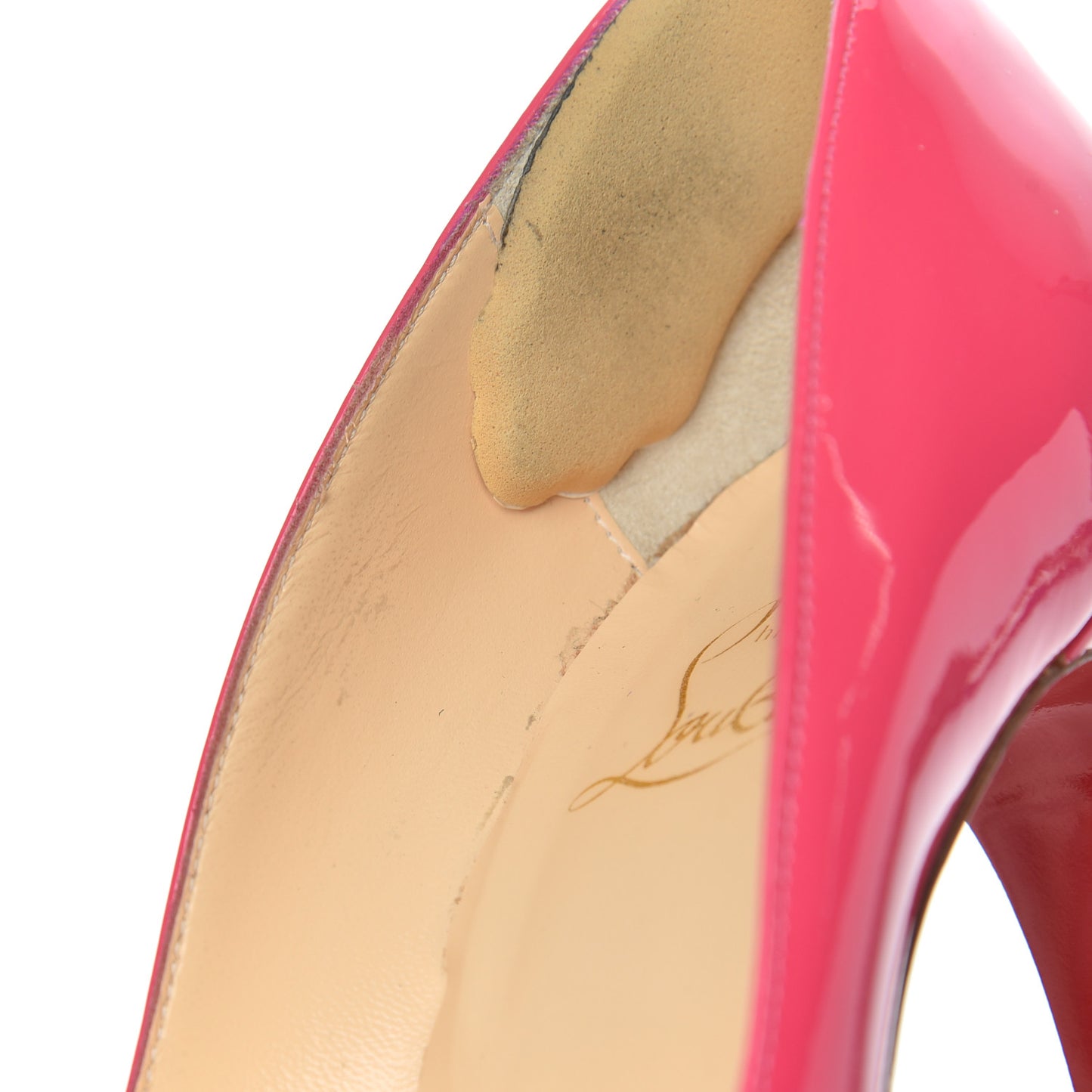 Patent Pigalle Follies 100 Pumps 35 Pinky