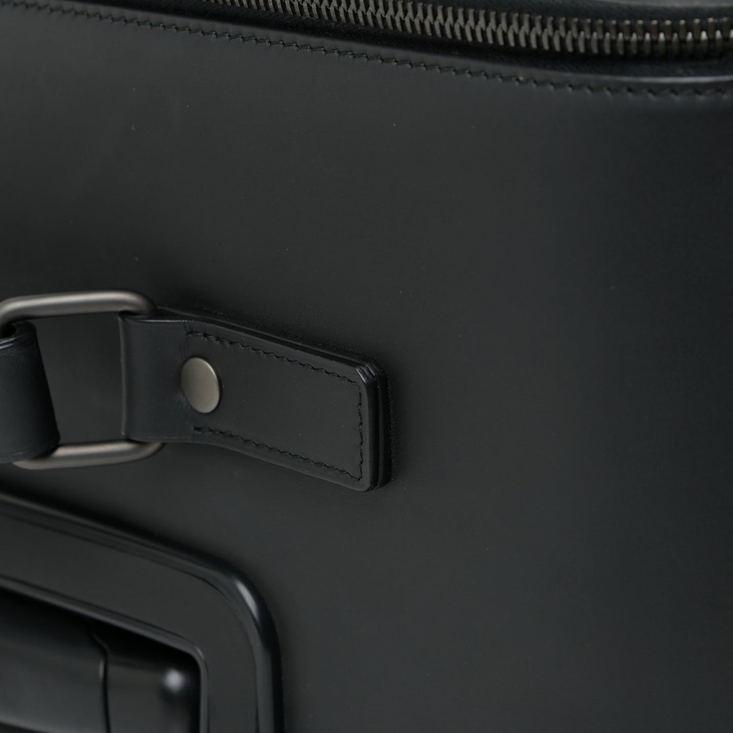 Nappa Intrecciato Carry On Luggage Black