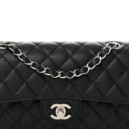 Chanel Caviar Quilted Small Double Flap Black 8 of 12