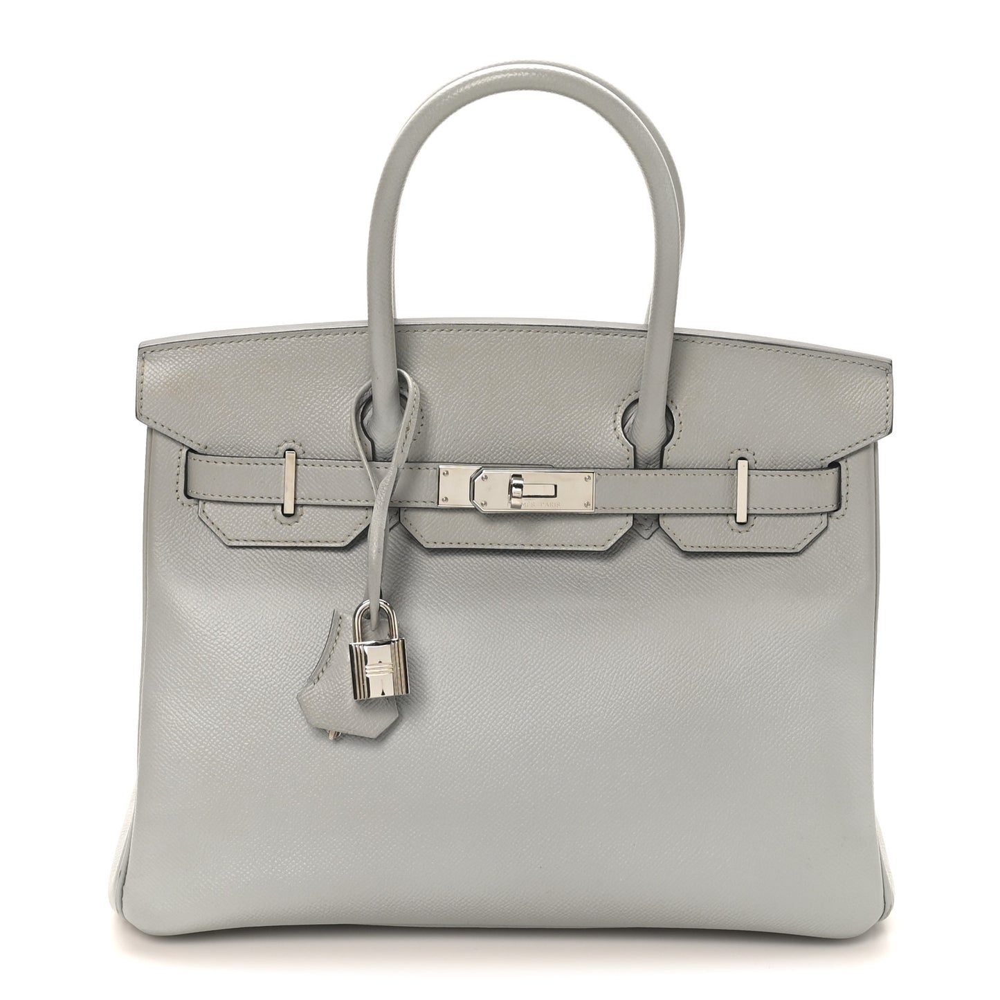 Epsom Birkin 30 Bleu Glacier