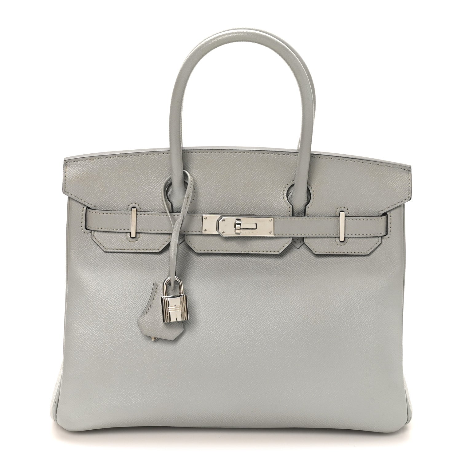 Hermes Epsom Birkin 30 Bleu Glacier 1 of 9