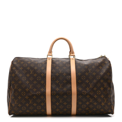 Louis Vuitton Monogram Keepall 55 1 of 9