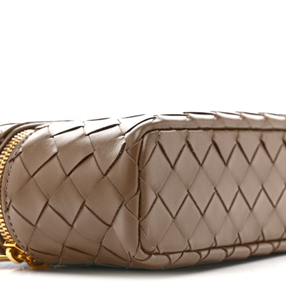 Bottega Veneta Calfskin Intrecciato Bang Bang Vanity Case Pinecone 9 of 12