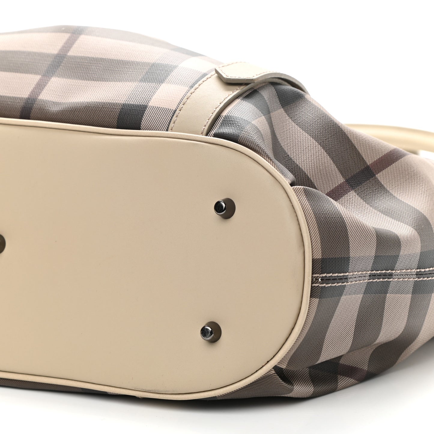 Smoked Check Small Northfield Tote Trench