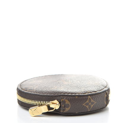 Louis Vuitton Monogram Multi Pochette Accessories Round Coin Purse 4 of 6
