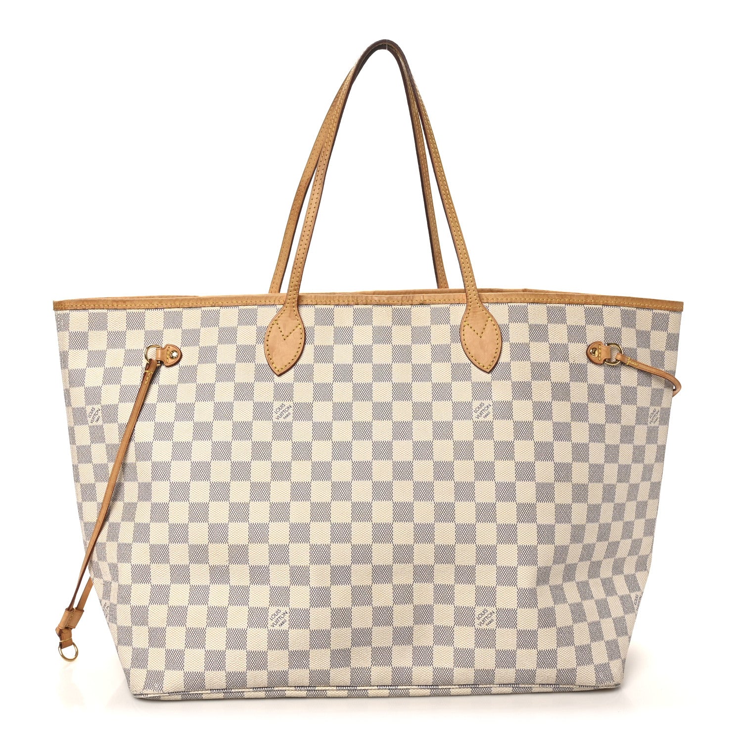 Louis Vuitton Damier Azur Neverfull GM 1 of 9