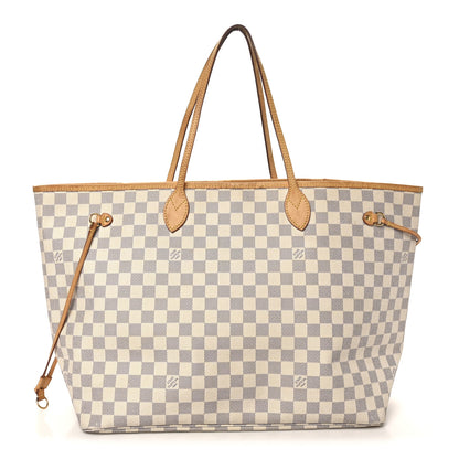 Louis Vuitton Damier Azur Neverfull GM 1 of 9
