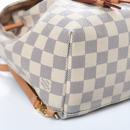 Louis Vuitton Damier Azur Sperone BB Backpack 7 of 16