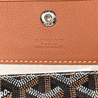 Goyard Goyardine Saint Louis GM Black Gold 7 of 11
