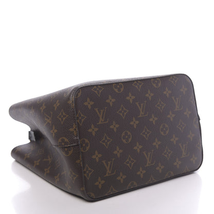 Louis Vuitton Monogram Neonoe MM Black 4 of 9