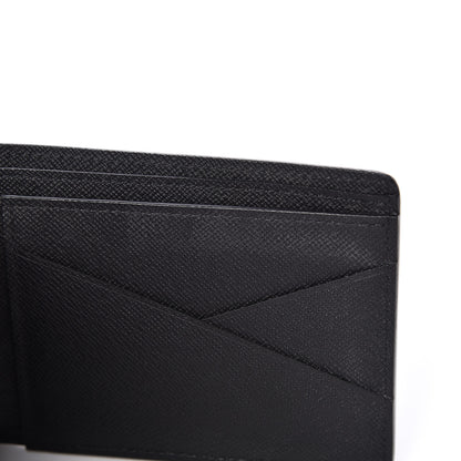 Louis Vuitton Epi Multiple Wallet Black 7 of 9