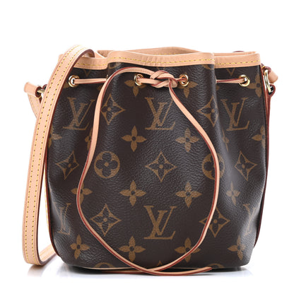 Louis Vuitton Monogram Nano Noe 1 of 12