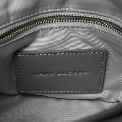 Marc Jacobs Calfskin Quilted The J Marc Shoulder Bag Wolf Grey 6 of 8