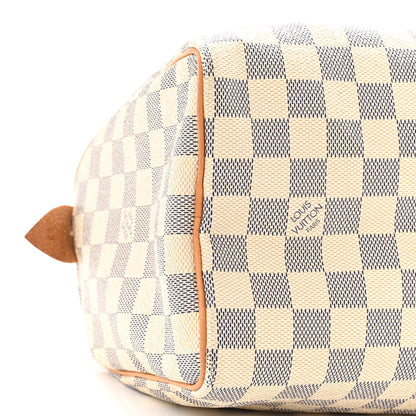 Louis Vuitton Damier Azur Speedy 25 11 of 14