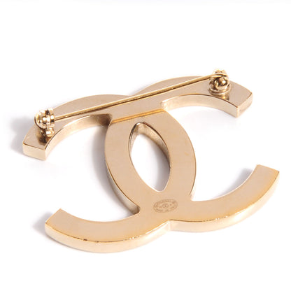 Chanel CC Mother of Pearl Brooch 5 of 5