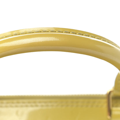 Louis Vuitton Vernis Alma PM Citrine 14 of 16