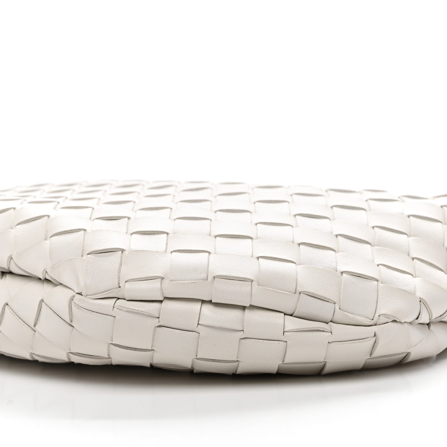 Nappa Intrecciato Sardine Bag Chalk