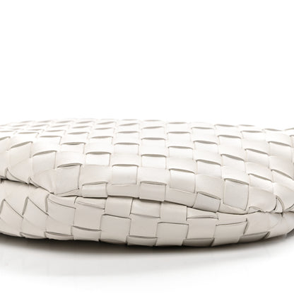 Bottega Veneta Nappa Intrecciato Sardine Bag Chalk 10 of 10