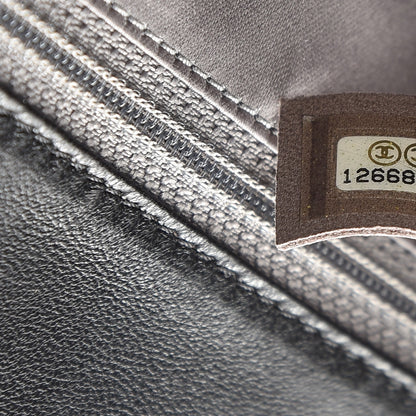 Chanel Lambskin Pearl Obsession Flap Black 8 of 8