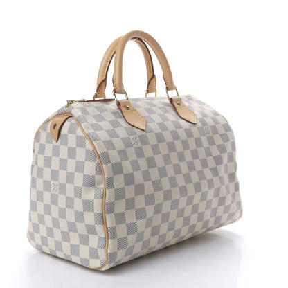 Louis Vuitton Damier Azur Speedy 30 2 of 11