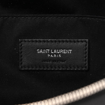 Saint Laurent Canvas Monogram Belt Bag Black 6 of 10