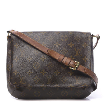 Louis Vuitton Monogram Musette Tango 1 of 13