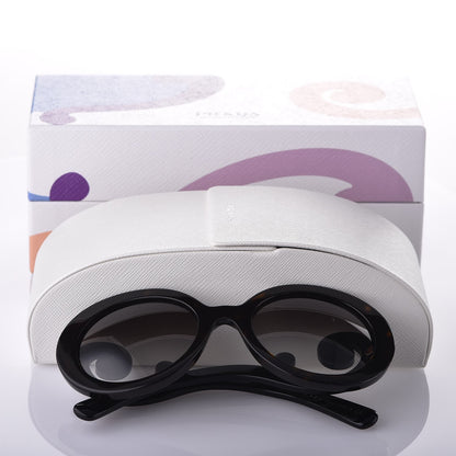 Prada Baroque Sunglasses SPR 08T Tortoise Black White 7 of 7