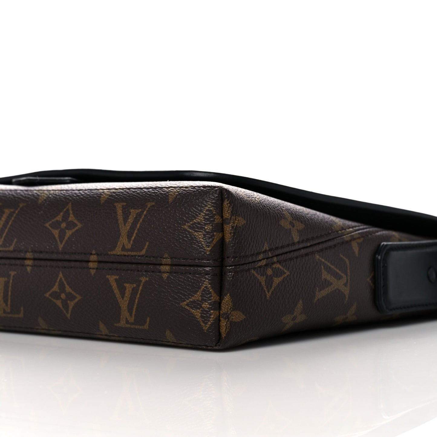 Monogram Macassar Magnetic Messenger