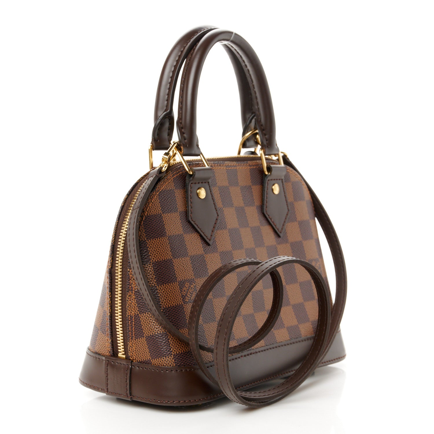 Louis Vuitton Damier Ebene Alma BB 3 of 14