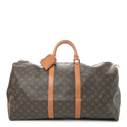 Louis Vuitton Monogram Keepall 55 1 of 22