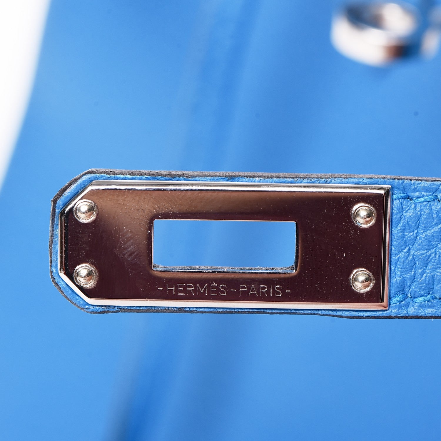 Hermes Togo Birkin 25 Bleu Zanzibar 15 of 26