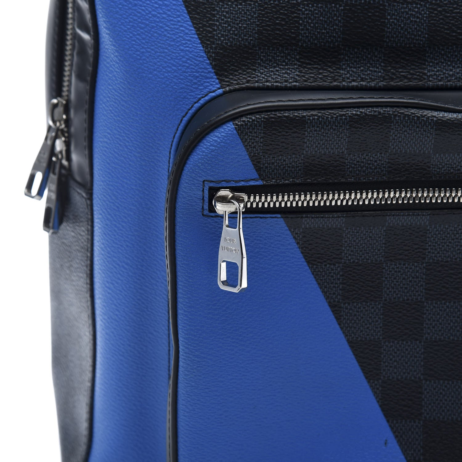 Louis Vuitton Damier Cobalt Latitude America's Cup Regatta Josh Backpack 10 of 10
