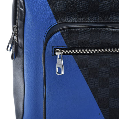 Louis Vuitton Damier Cobalt Latitude America's Cup Regatta Josh Backpack 10 of 10