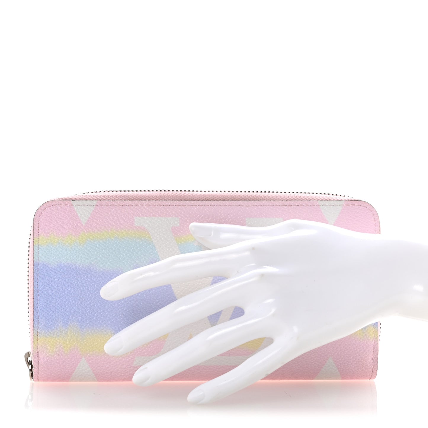 Monogram Escale Zippy Wallet Pastel