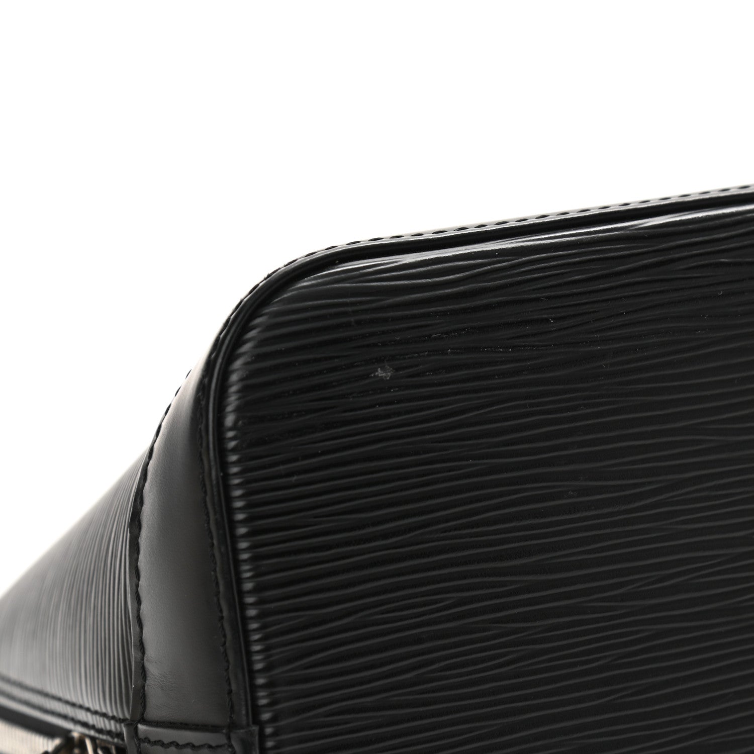 Louis Vuitton Epi Alma PM Black 9 of 9