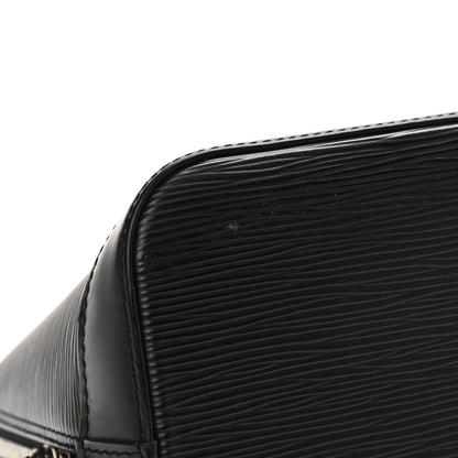 Louis Vuitton Epi Alma PM Black 9 of 9