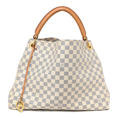 Louis Vuitton Damier Azur Artsy MM 1 of 14