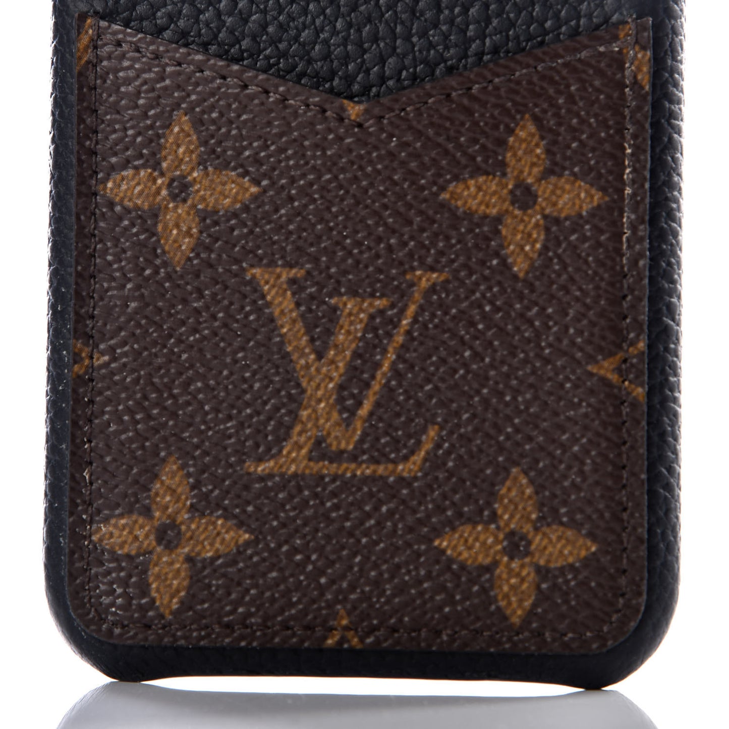 Monogram iPhone X/XS Bumper Black